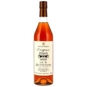 Jean Luc Pasquet Cognac Lot 76  - 1976 / 2026 50 Jahre mit 51,1% - Cognac aus Frankreich zum 50th Anniversary Kirsch Import